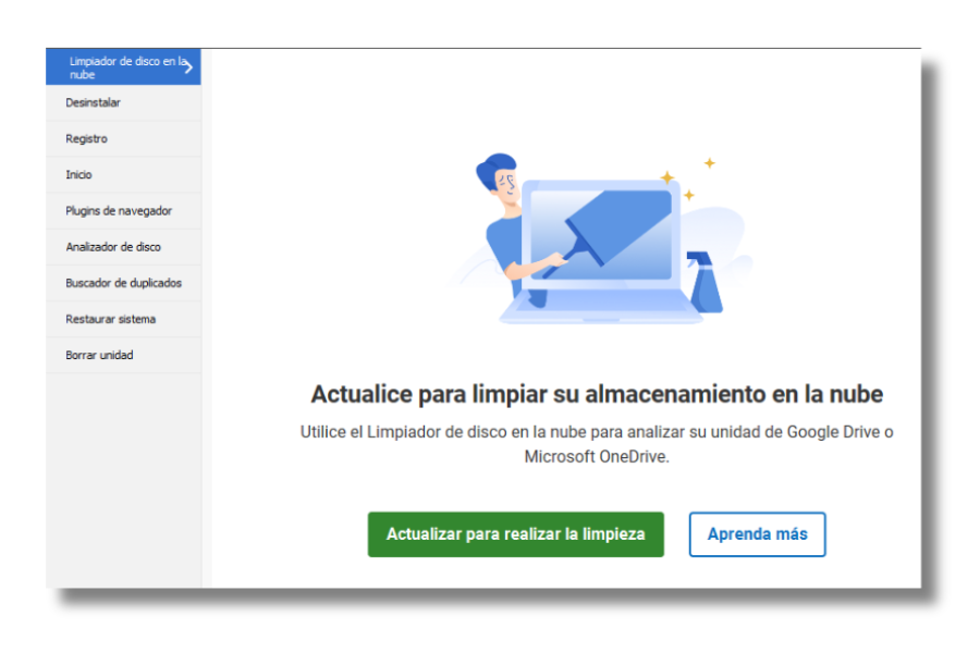 Herramientas de CCleaner