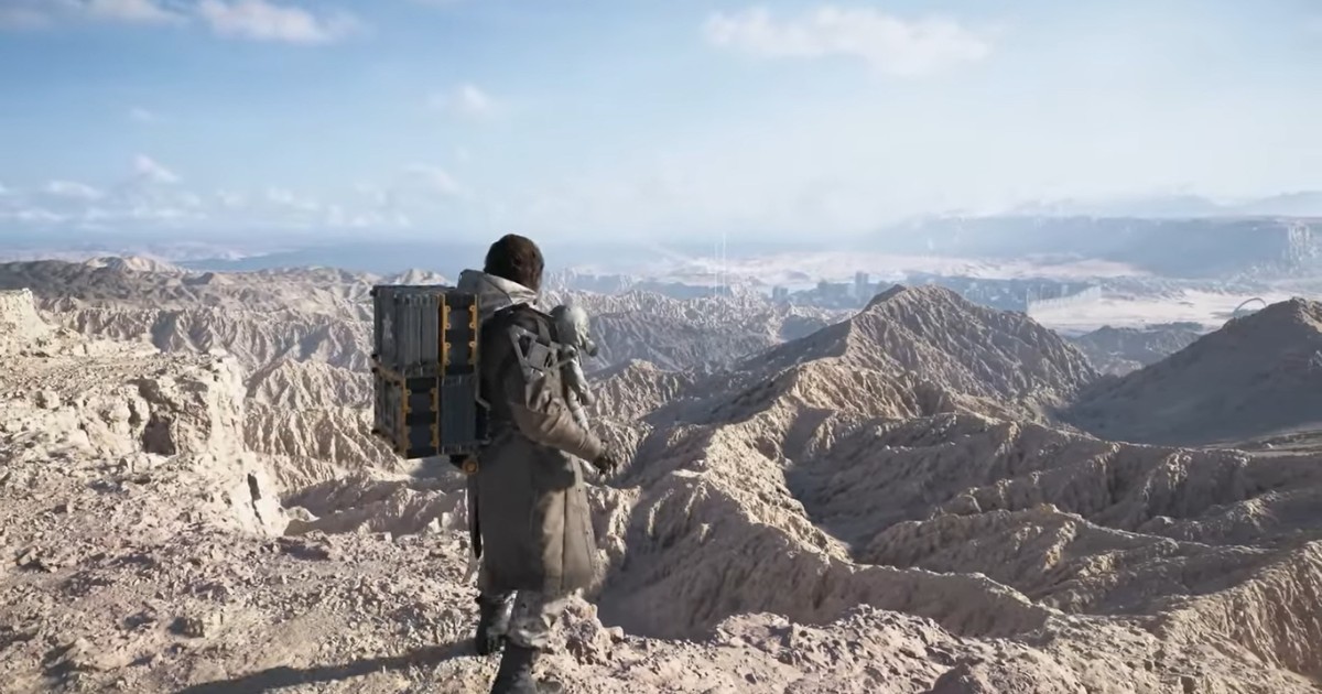 Hideo Kojima y Death Stranding 2